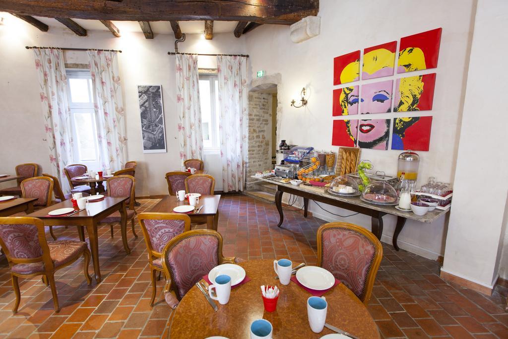 Hotel Athanor Centre Beaune  Zewnętrze zdjęcie